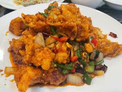 干烹鸡-桃园中华料理炸酱面(燕儿岛路店)