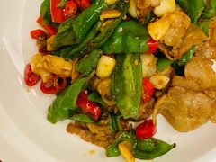 辣炒肉-鲁宴·鲁煨黄河生态大鲤鱼(月坛店)