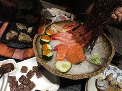 -竹之月日本料理铁板烧(香江花园店)