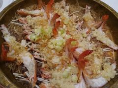 蒜蓉粉丝蒸开边虾-稻香酒家·33年老字号·港式粤菜(富邦中心店)