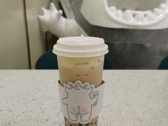 豆乳双蛋奶茶-茶力的小怪兽(梅林卓悦汇店)