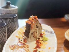 牛油果天虾卷-一道浪居酒屋