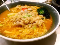 黄汁酸汤浸肥牛-港丽餐厅(高德置地店)