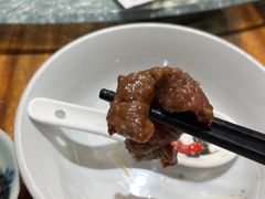 姜葱牛肉-猪肉婆私房菜(容桂总店)