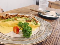 omelette美式蛋卷-The Good Place好地方·Brunch·coffee(国贸店)