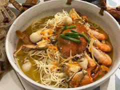 膏蟹拌面-十面欢腾·海鲜面·台式Bistro(长乐路店)