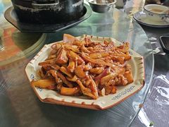 -盛得农家美食·无花果浸鸡·古法烧鸡·竹筒饭(白水寨森林海店)