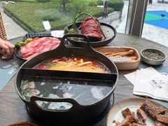 草本鸳鸯锅-盡膳口福跷脚牛肉火锅(晶耀前滩店)
