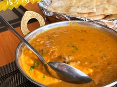 蒜茸饼-Pakwaan Indian restaurant芭港湾印度餐厅(领事馆店)