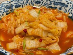 虾汤胶州大白菜盐卤豆腐煲-新荣记(新源南路店)