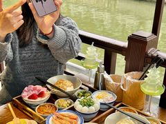 -李百蟹·江南蟹黄面·河景餐厅(夫子庙总店)