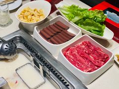 鸭血-海底捞火锅(杭州庆春路夜宵主题店)