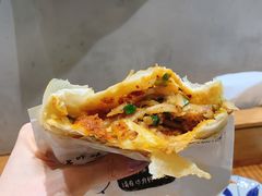 肥肠酥皮咔饼-小豆海棠(人民南路店)