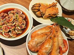 熟醉大闸蟹-卿家姆小馆·生腌熟醉·宁波小鲜(旗舰店)