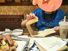 -绿茶餐厅(王府井永宁门店)