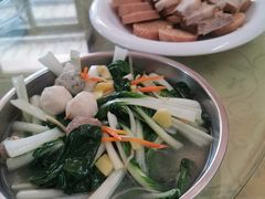 莲藕花肉-辉记虾塘海鲜农庄