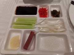 烤鸭蘸酱-四季民福烤鸭店(王府井灯市口店)