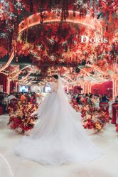 点击看大图 -桃瑞斯Doris新娘化妆造型
