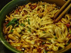 鱼香兔丝面-下面馆