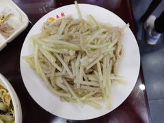 冬笋肉丝-杏园餐厅(阜成门店)
