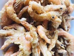 炸河虾-北京龙庆四季香农家饭庄·灶台鱼·碳烤虹鳟鱼(龙庆峡店)