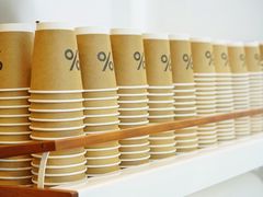 -% Arabica阿拉比卡咖啡(武康路店)
