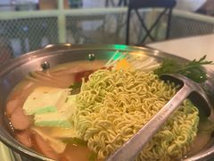 部队锅加芝士-富乐满韩国正宗炸鸡韩国料理(虹泉路店)