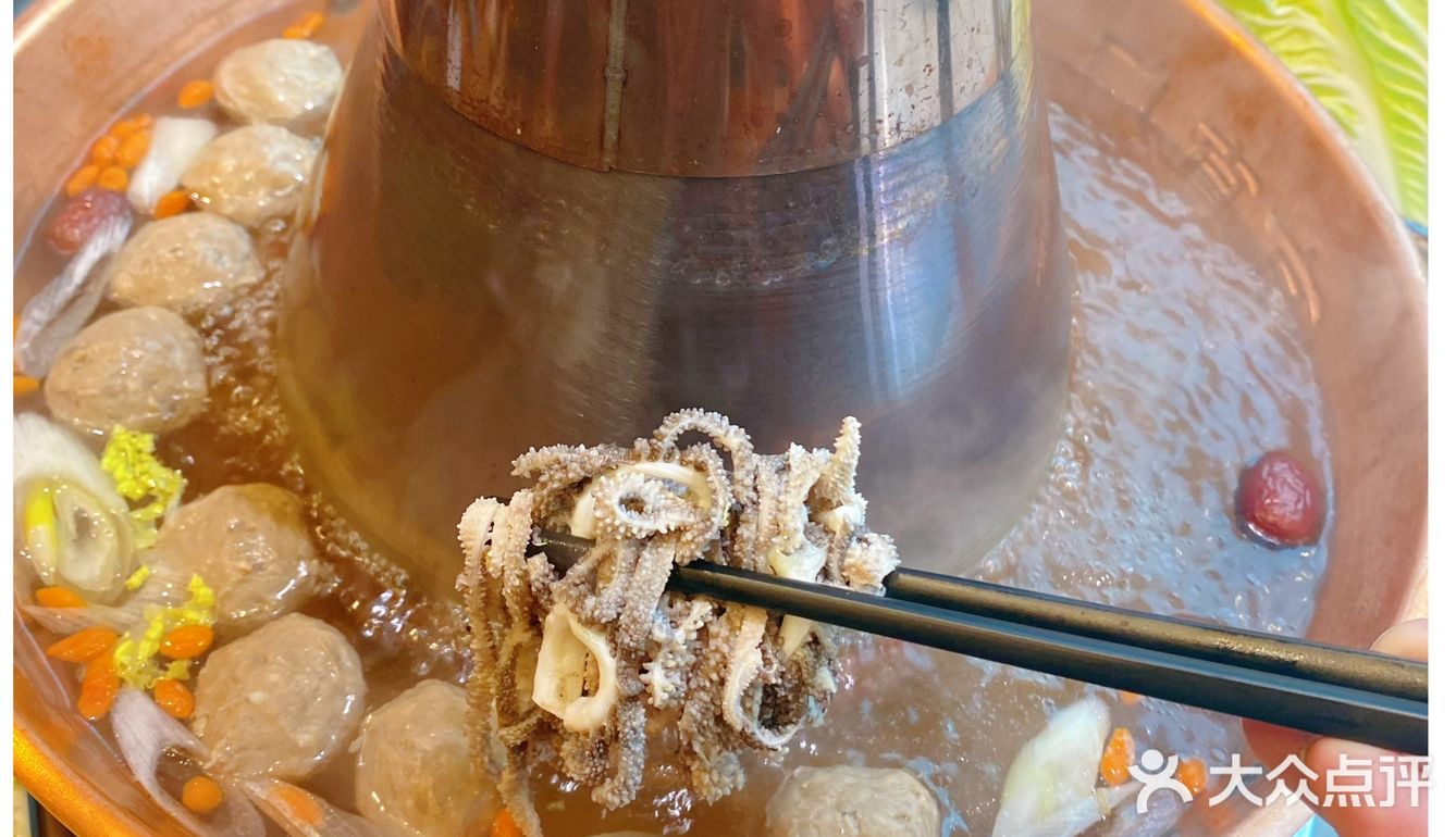 深圳🔥羊肉火锅上新啦，一不小心吃到非物质遗产