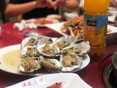 生蚝蒸-渔友鲜海鲜加工(海鲜大世界店)