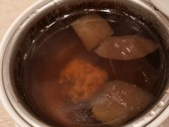 雪梨瘦肉炖汤-佰搭果·广式茶餐厅(西华路店)