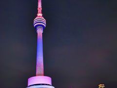-龟山风景区-龟山电视塔