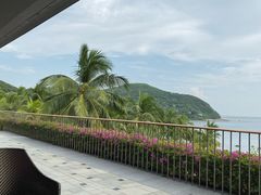 -日落吧·海景咖啡厅·餐酒吧·鸡尾酒·下午茶·乐队表演·浪漫夕阳·三亚文华东方酒店