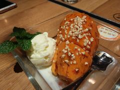 桂花番薯冰淇淋-金牌外婆家(苏州中心店)