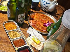 -明洞阿姨·韩式酱蟹烤肉·创意料理(三元桥店)