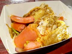 金枪鱼鸭蛋黄烤冷面-四环冷面王(西单华威约饭街店)
