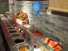 自助调料区-蜀大侠火锅(森兰花园城店)