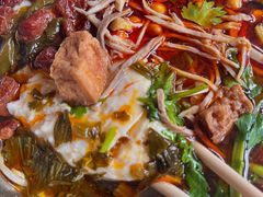 -老五鸡丝豆花面粉(瑞金北路68号院店)