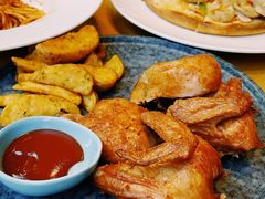 法式香烤春鸡-青麦家·融合餐厅(江岛智立方店)