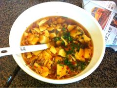 酸菜豆花汤-德天顺盖码饭(人民西路店)