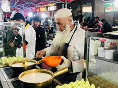 -清真老马家国华牛奶鸡蛋醪糟(正宁路店)