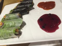 菩提米纸卷-菩提树·素食餐厅(汇智国际商业中心店)