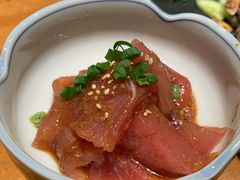 拌金枪鱼-みほりん味保灵(六月汇广场店)