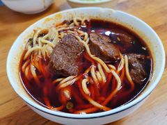 牛肉面-十八梯眼镜面(五红路店)