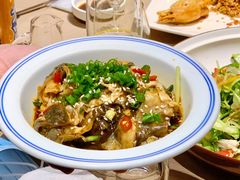 凉拌鱼皮-日进一片海.生腌海鲜火锅.宵夜烧烤(三里屯总店)