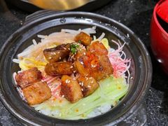鹅肝拌饭-月下料理(楷林IFC店)