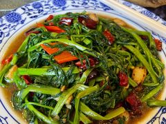 泰式飞天通菜-南沙游艇会·大兵船餐厅