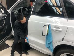 -鲨鱼皮汽车凹陷玻璃修复(静安店)