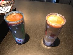 轻甜香草风味奶油冷翠冰咖啡-星巴克(恒基688广场店)