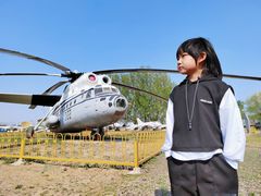 -中国航空博物馆-停车场