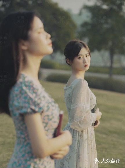 大连半糖苏打写真｜森系闺蜜写真